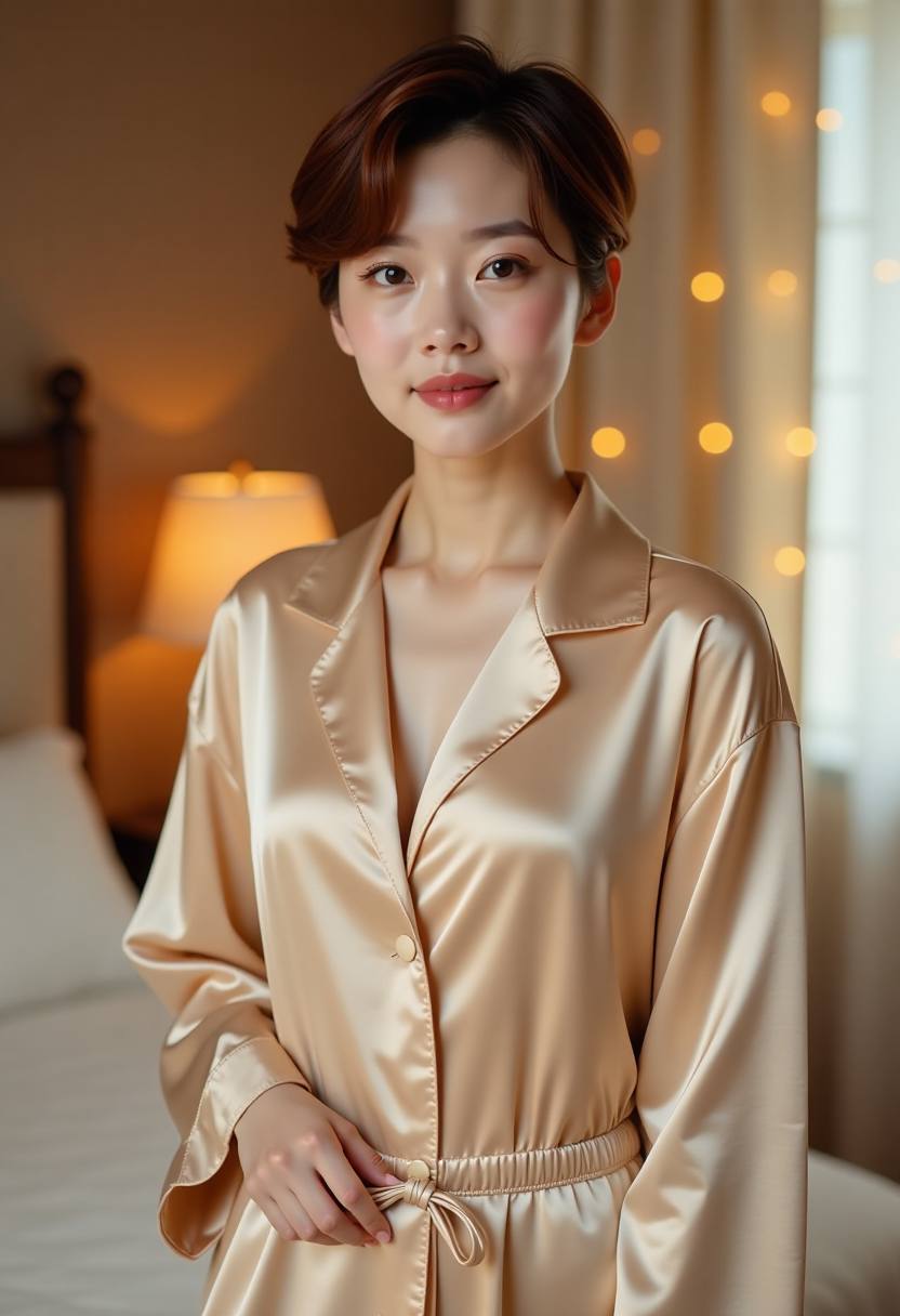 摄影指导解析光影构图